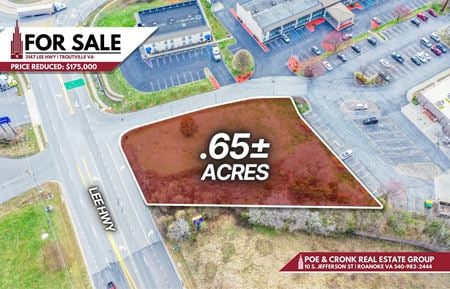 VacantLand space for Sale at 3147 Lee Hwy in Troutville