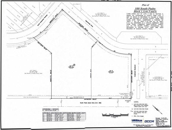 100 South Padre Business Park
