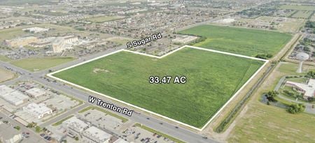 VacantLand space for Sale at SW Corner Trenton Rd & Sugar in Edinburg