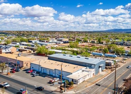 Photo of commercial space at 1259 Siler Rd in Santa Fe