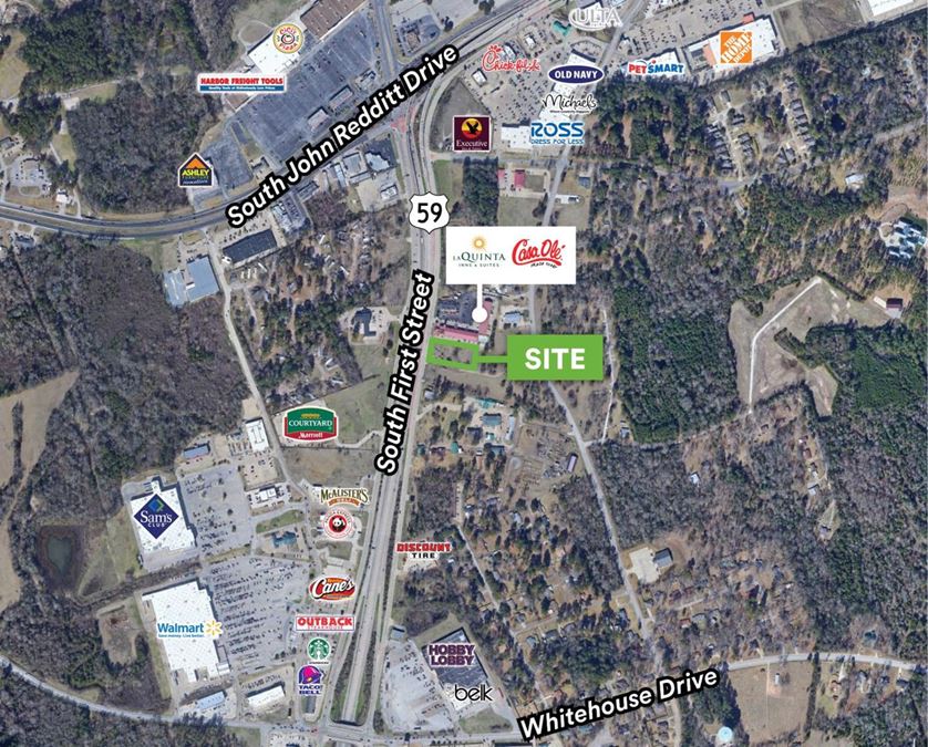 1.05 Acres on Tulane Drive