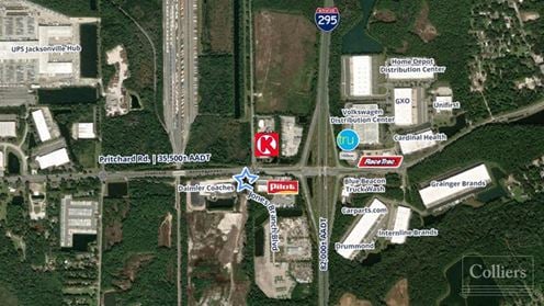 .94± AC Parcel on  Pritchard Road at I-295