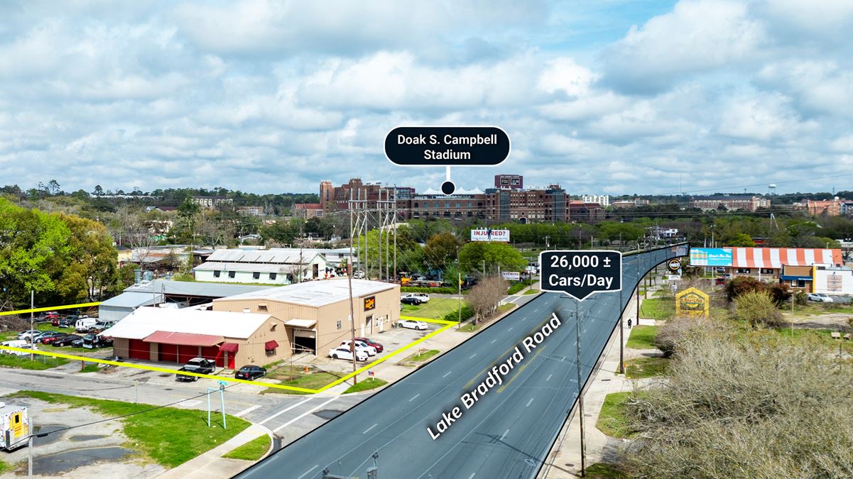 Lake Bradford Commercial Building