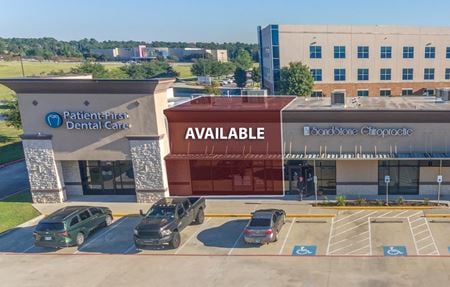 Commercial space for Rent at 1336 League Line Rd in Conroe