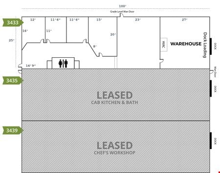 Photo of commercial space at 3433-3439 Lorna Ln in Hoover