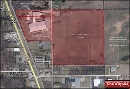 Industrial space for Sale at 8208 Ellis Rd in Millington
