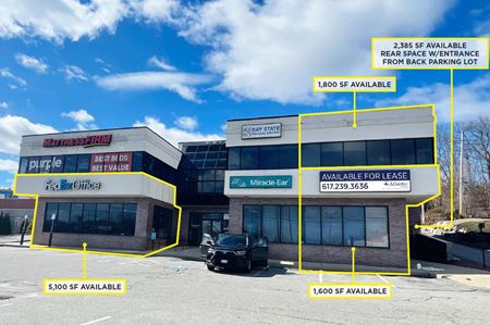 Retail space for Rent at 54 Middlesex Turnpike in Burlington