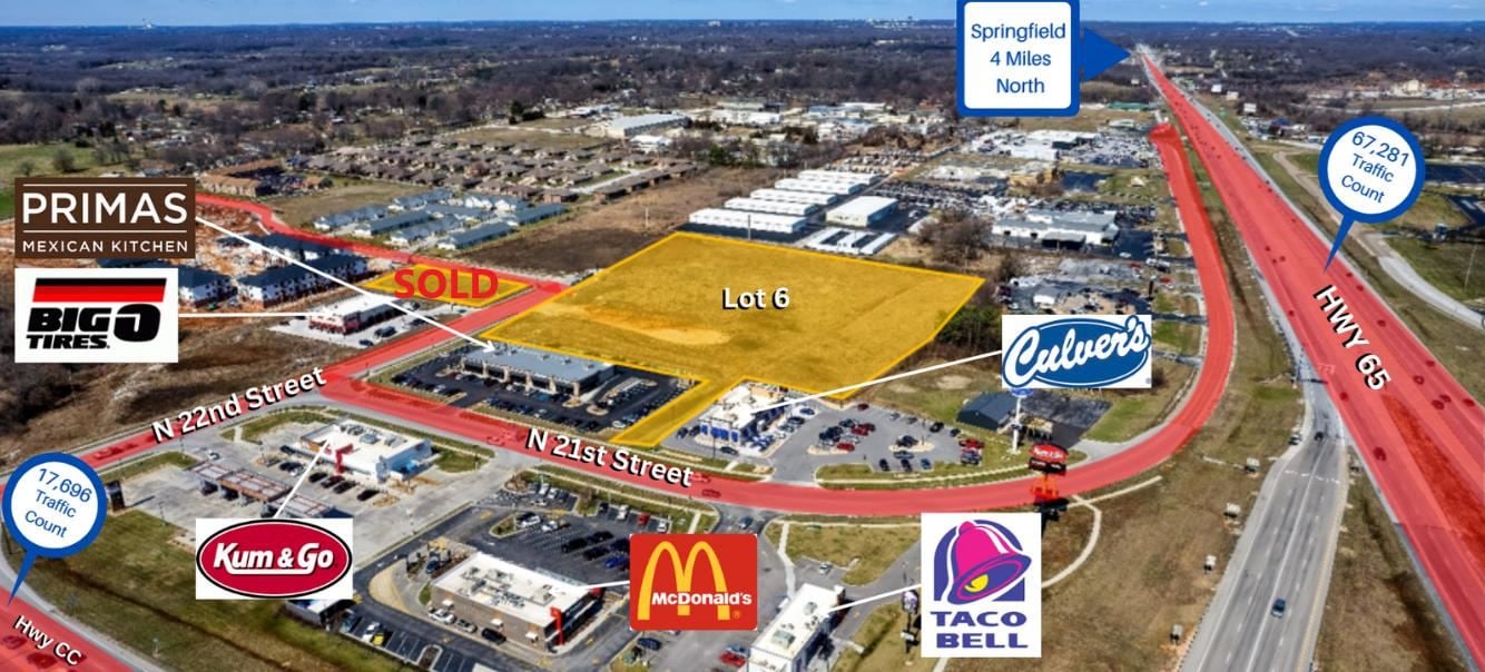 Commercial Lots in North Ozark