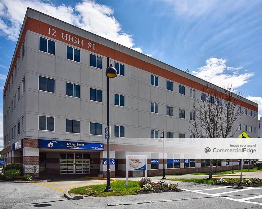 Central Maine Medical Center 12 High Street 12 High Street Office