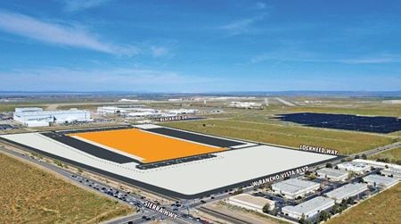 Industrial space for Sale at Sierra Hwy & Lockheed Way, Palmdale, CA in Palmdale
