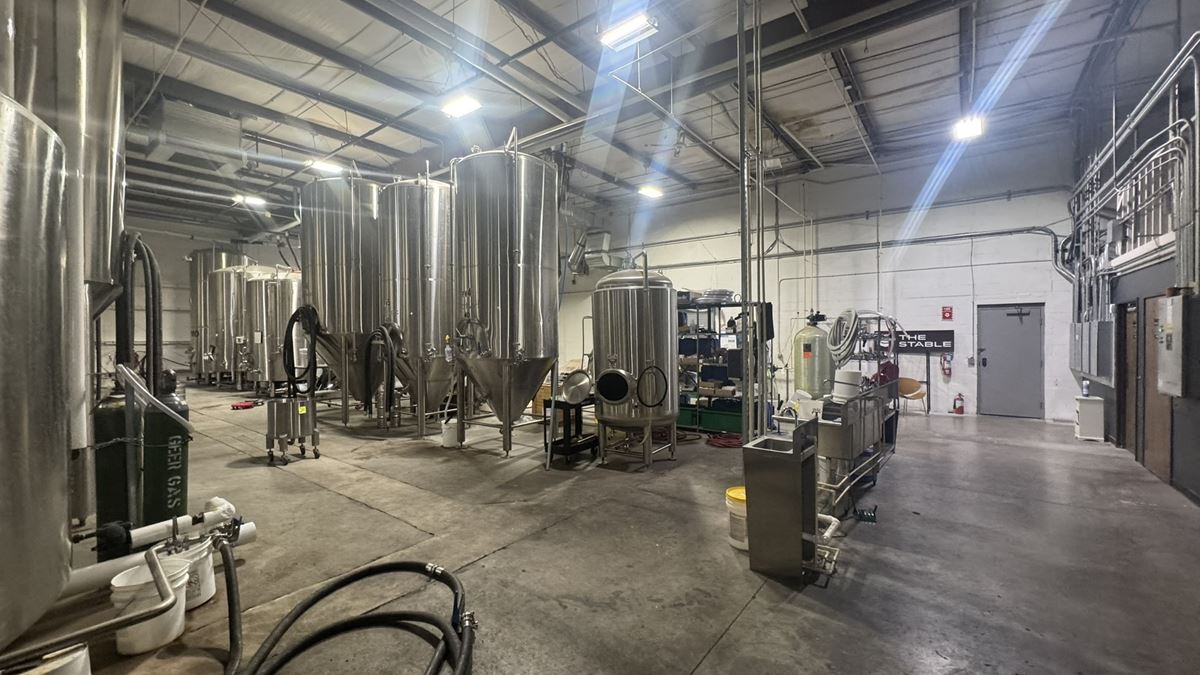 10,500 SF Brewery on S. High