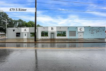 Photo of commercial space at 479 S Ritter Ave in Indianapolis