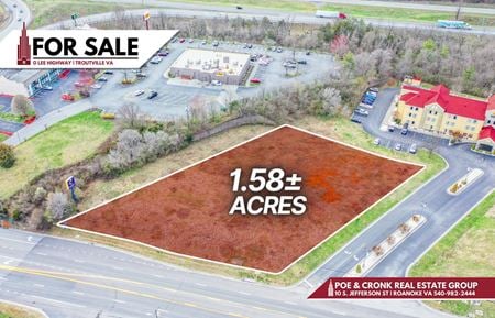 Photo of commercial space at 3221 Lee Highway in Troutville
