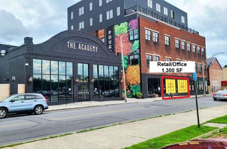 Commercial space for Rent at 37 Academy Street in Poughkeepsie
