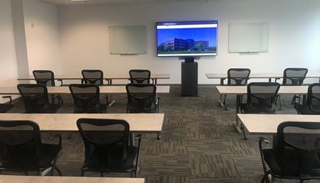 Shared and coworking spaces at 8520 Allison Pointe Boulevard Suite 220 in Indianapolis