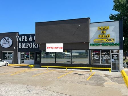 Retail space for Rent at 1119 W Hwy 412 in Siloam Springs