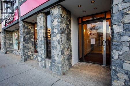 Office space for Rent at 1455 Ellis Street in Kelowna