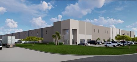 Photo of commercial space at Pinnacle Logistics Center- Building 1 in Laredo