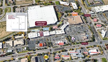 Retail space for Rent at Mineral Avenue & Broadway in Littleton