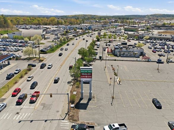 Manchester, NH - Manchester Run Shopping Center