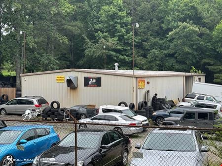 Industrial space for Rent at 8210 Durelee Ln, Suite B in Douglasville