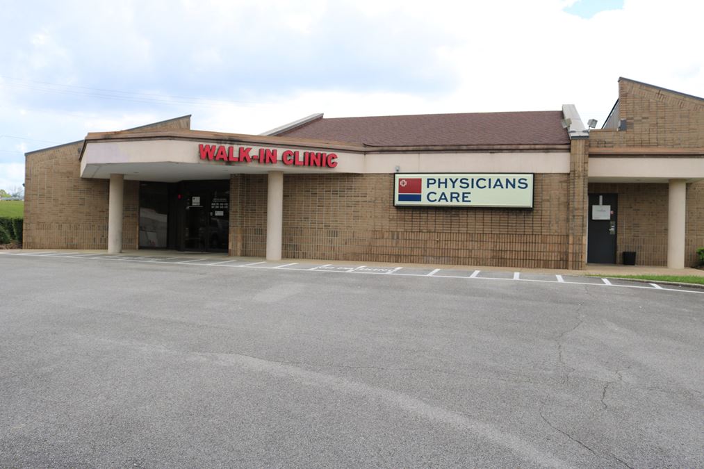 Single Tenant Medical Office Opportunity | Lease with Renewal Options in Place | 403 McBrien Rd., Chattanooga, TN