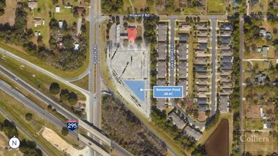 NEC Pulaski Road & I-295  Parcel Available