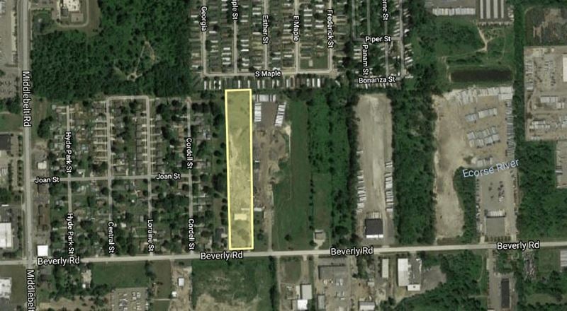 Industrial space for Sale at 28684 Beverly in Romulus