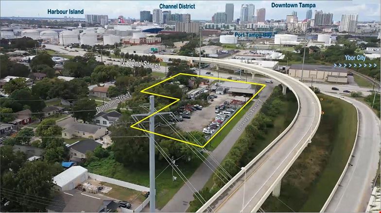 Premier 1.33 AC, 6 Parcel Site :: Ybor City :