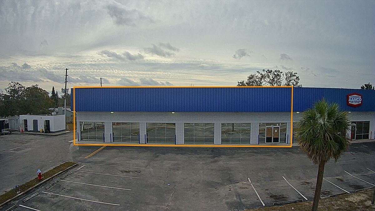 Ridge Rd Strip Center - 6,300sf Unit