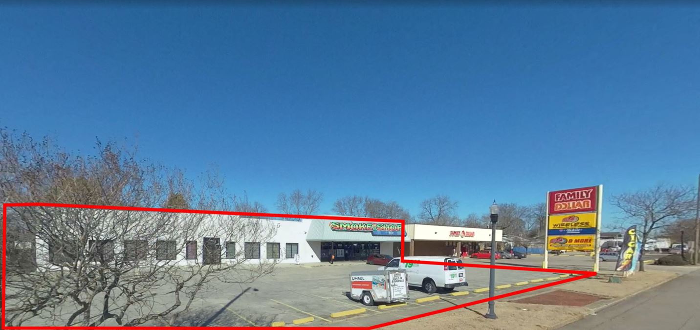 1st Ave N - +/- 15,251sf Retail