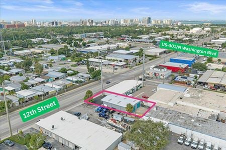 Industrial space for Rent at 2135 12th St in Sarasota