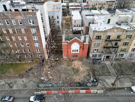 VacantLand space for Sale at 991 Eastern Parkway in Brooklyn