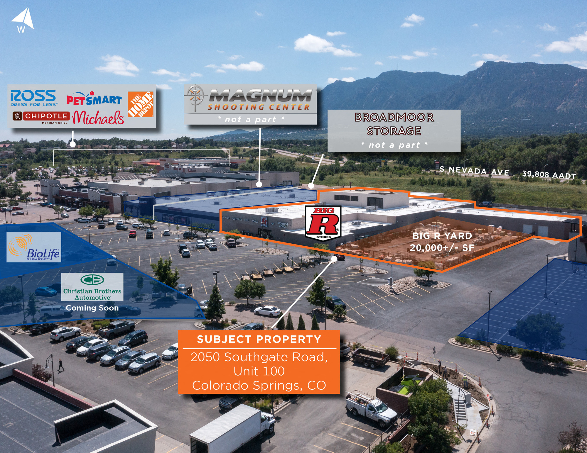 2050 Southgate Rd,Unit 100, Colorado Springs, CO 80906