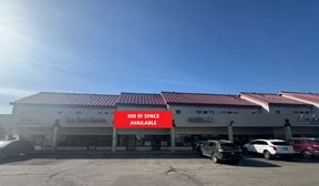 1832 Main St. 500+/- SF SPACE
