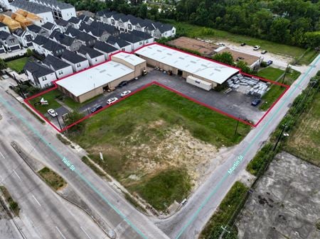 Photo of commercial space at 4621 Yale St & 315 Martin in Houston