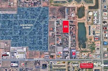 Photo of commercial space at 7608 & 7618 Oakridge Ave  in Lubbock