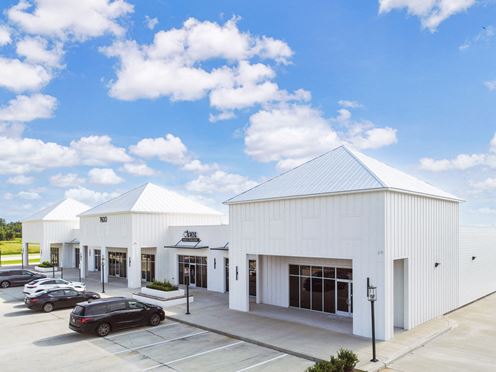 Conway Village Center: Upscale Retail Development along Hwy 44