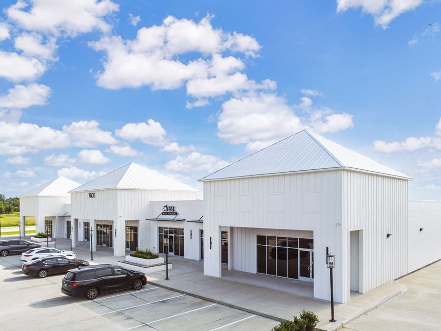 Conway Village Center: Upscale Retail Development along Hwy 44