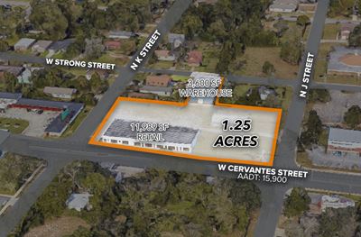 Retail & Warehouse Buildings on 1.25 acres