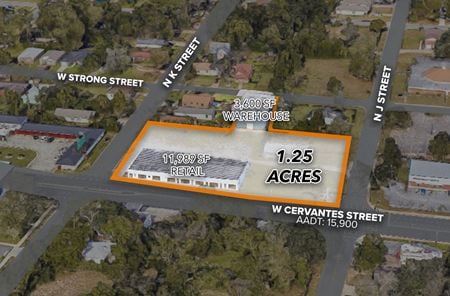 Retail space for Sale at 1620 W Cervantes St in Pensacola
