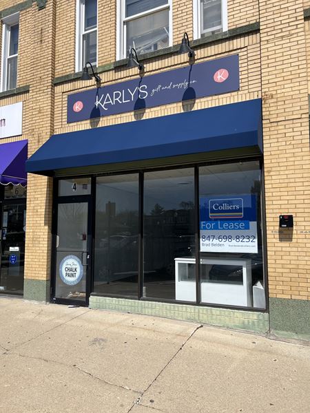 Photo of commercial space at 2 W Burlington Ave in Westmont