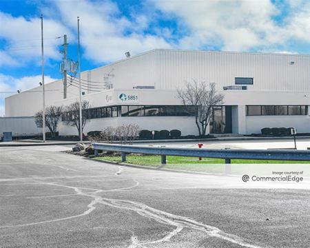 Industrial space for Rent at 5951 West 80th Street in Indianapolis