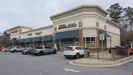 Retail space for Rent at 4648 Woodstock Road in Roswell