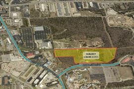COMMERCIAL LOTS JUST OFF STATE HWY 76 IN BRANSON