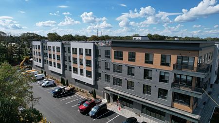 Photo of commercial space at 655 Washington Street  in Weymouth