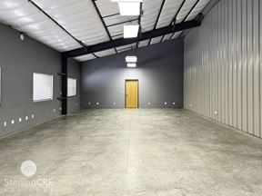 Manufacturing Facility with 43' Clear Warehouse | 8129 Cowboy Trail