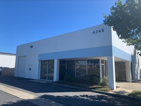 Industrial space for Rent at 4345 Pacific St  in Rocklin