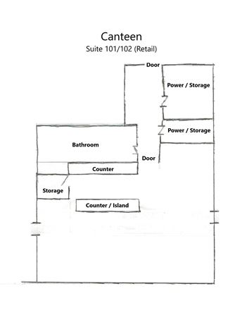 Recently Renovated Industrial Building for Sale; Partially Leased