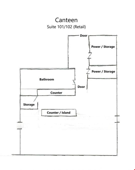 Recently Renovated Industrial Building for Sale; Partially Leased
